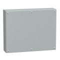 Boite acier SBM 400x500x120, couvercle plein