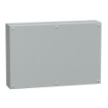 Boite acier SBM 400x600x120, couvercle plein