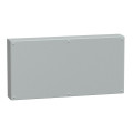 Boite acier SBM 400x800x120, couvercle plein