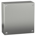 Spacial sbx - boîte industrielle acier inoxydable 304 - h200xl200xp80mm