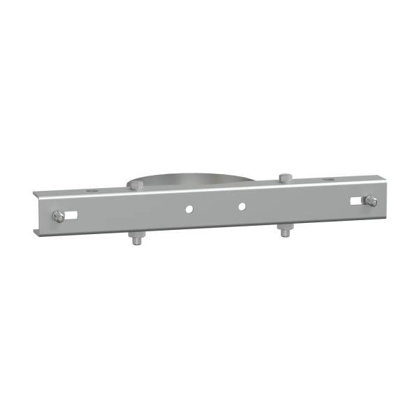 Fixation poteau pr/COFFRET L400mm