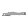 Fixation poteau pr/COFFRET L400mm