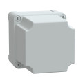 Bte couv.haut 116x116x133 ABS