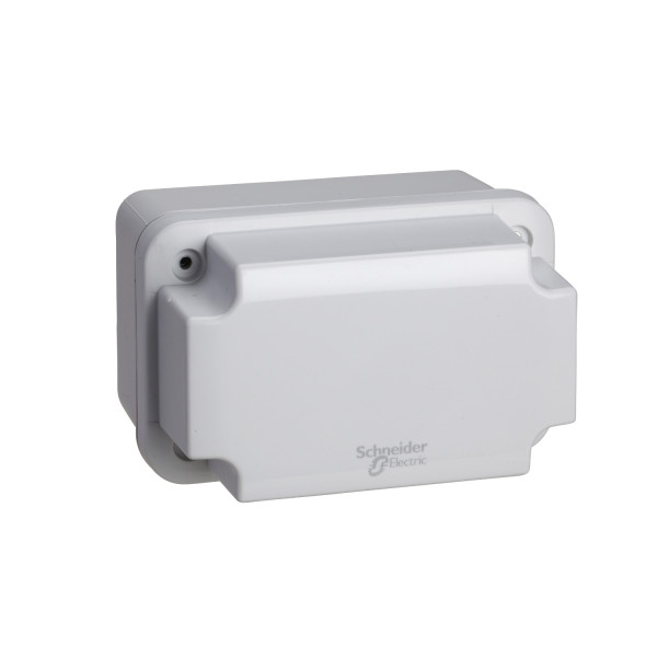 Bte couv.haut 116x116x133 ABS