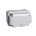 Bte couv.haut 116x116x133 ABS