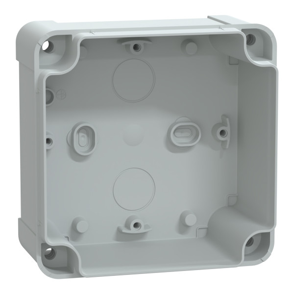 Bte couv.haut 116x116x133 ABS