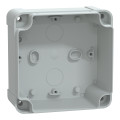 Bte couv.haut 116x116x133 ABS