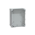 Bte couv.ht tr.241x192x105 ABS