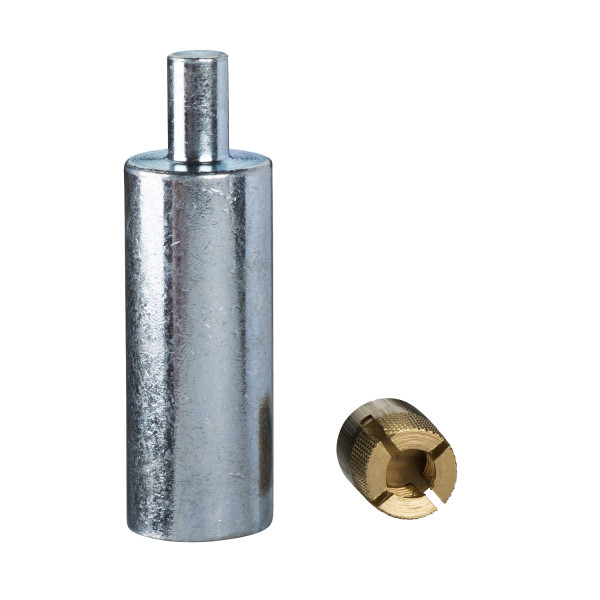 Insert expansible M8 p/polyester