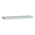 Auvent pour COFFRET L600xP250mm