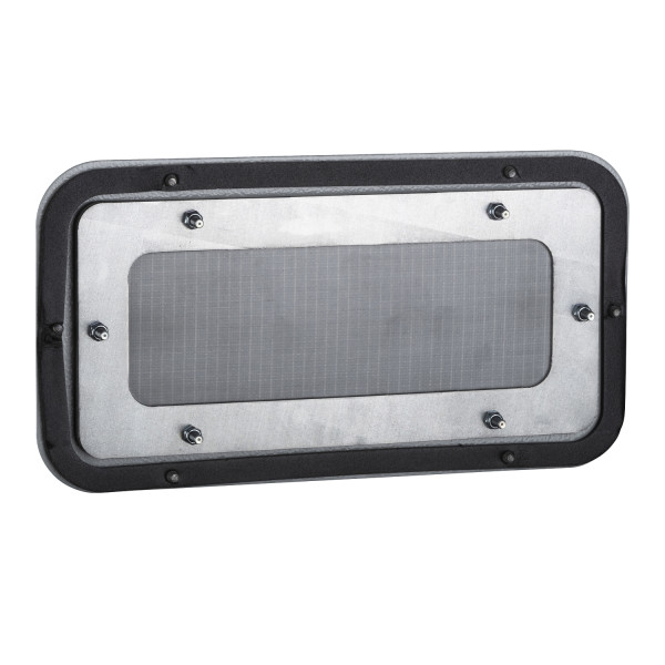 Plaque passe-câble FlexiCable S3D 245x130