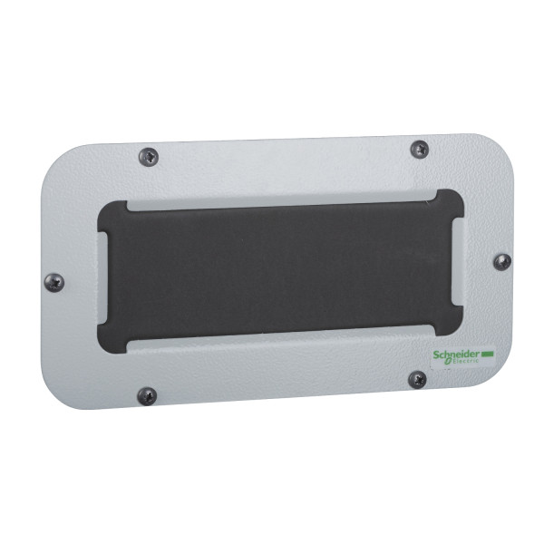 Plaque passe-câble FlexiCable S3D 245x130