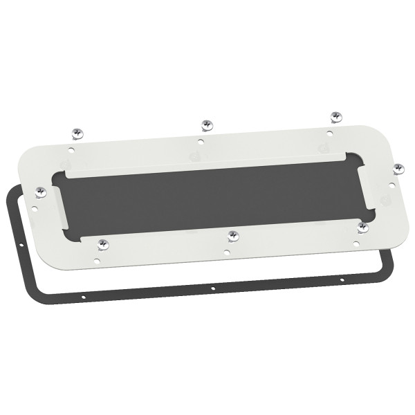 Plaque passe-câble FlexiCable S3D 245x130