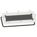 Plaque passe-câble FlexiCable S3D 245x130