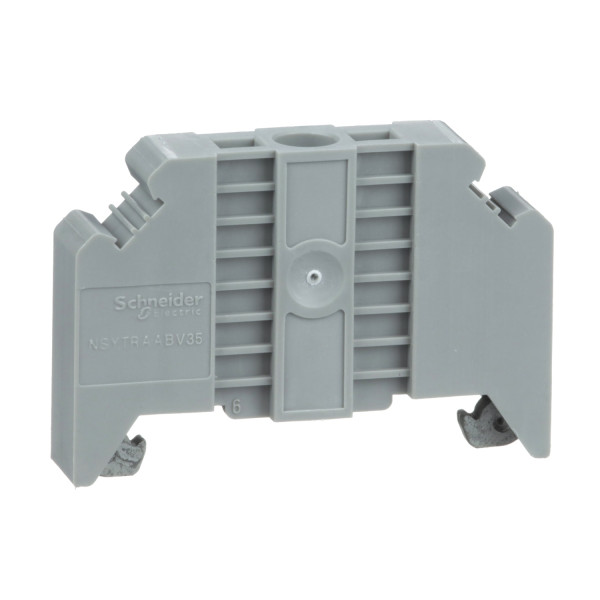BUTEE D-ARRET A VISSER SU R RAIL DIN 35MM