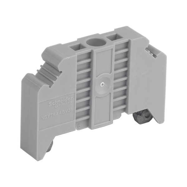 BUTEE D-ARRET A VISSER SU R RAIL DIN 35MM
