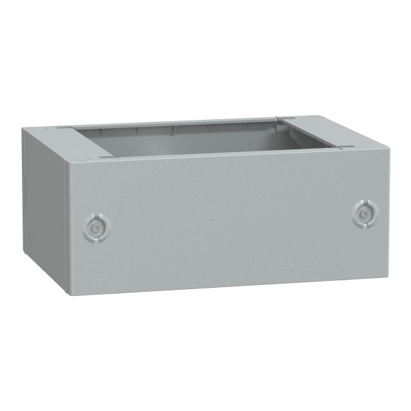 Thalassa pla - socle polyester hauteur 200 mm pour nsypla(t) l500p420 ral 7035