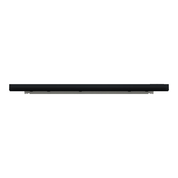 Schneider unica2 - support fixation + plaque finition boîte concent 2 rang 8 mod - anthraci