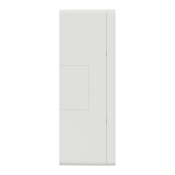 Schneider unica2 - boîte de concentration saillie complète - 2 rang de 10 mod - blanc anti