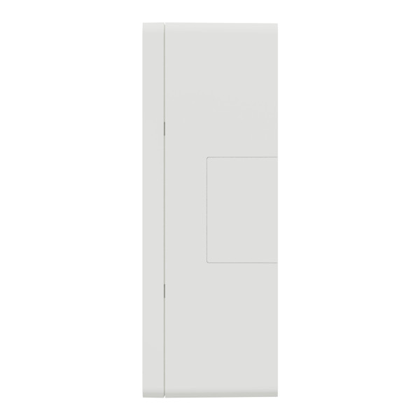 Schneider unica2 - boîte de concentration saillie complète - 2 rang de 10 mod - blanc anti