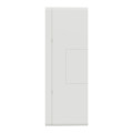 Schneider unica2 - boîte de concentration saillie complète - 2 rang de 10 mod - blanc anti