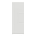 Schneider unica2 - boîte de concentration saillie complète - 2 rang de 10 mod - blanc anti