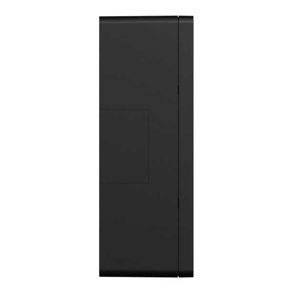 Unica - boîte de concentration saillie complète - 2 rang de 8 mod - anthracite