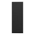 Unica - boîte de concentration saillie complète - 2 rang de 8 mod - anthracite