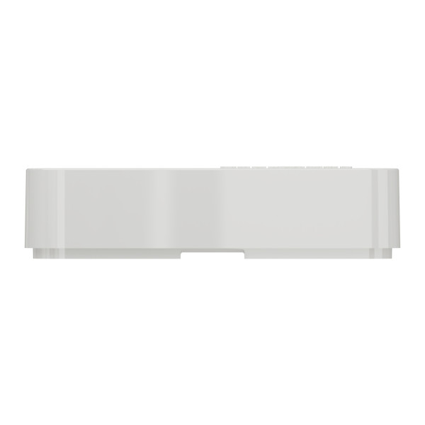 Schneider unica2 - plaque de finition étroite - blanc - 1 module