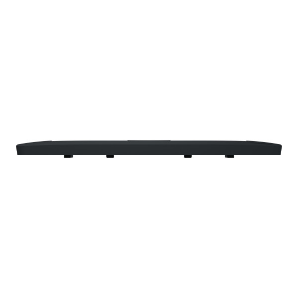 Plaque de Finition Anthracite 2 Postes Unica Studio Schneider Electric