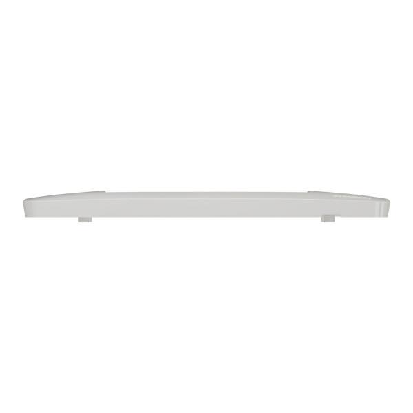 Schneider unica2 studio - plaque de finition - blanc - 3 modules