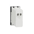 Unica - chargeur USB double - 15W - type A+C - 1 module - anthracite - méca seul