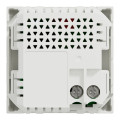 Double Chargeur USB Type A et C Blanc Unica Schneider Electric - 5 V cc - 2,4 A - 2 Modules - Mécanisme Seul