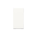 Schneider unica2 - va-et-vient - 10a - connex rapide - 1 mod - blanc antimicrob - méca seul