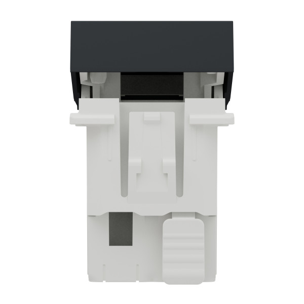 Va-et-vient Schneider Unica2 10A anthracite connexion rapide 1 module