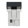 Va-et-vient Schneider Unica2 10A anthracite connexion rapide 1 module