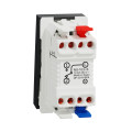 Schneider unica2 - va-et-vient lum témoin - 10a - connex rapide - 1 mod - anthr - méca seul