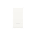 Schneider unica2 - poussoir lumineux (localisation) - 10a - 1 mod - blanc - méca seul
