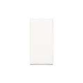 Schneider unica2 - bouton-poussoir no - 10a - connex rapid - 1 mod - blanc anti - méca seul