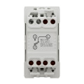 Schneider unica2 - bouton-poussoir no/nf - 10a - connex rapide - 1 mod - blanc - méca seul