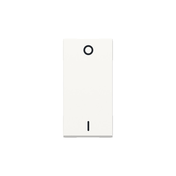 Interrupteur Bipolaire Blanc 16 A Unica Schneider – 1 Module – Mécanisme Seul