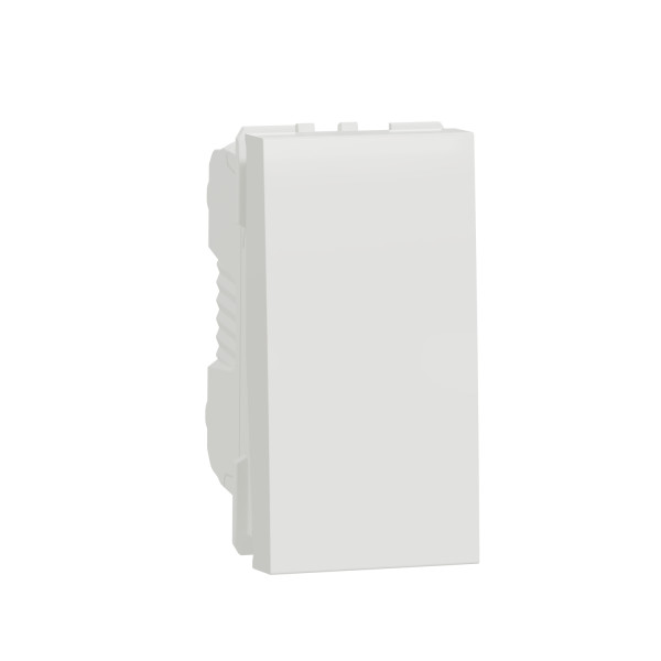 Schneider unica2 - va-et-vient - 16a - bornier à vis - 1 mod - blanc - méca seul