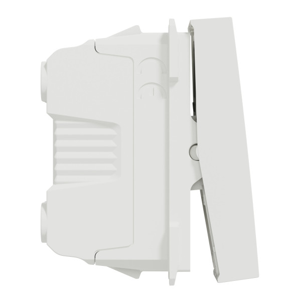 Schneider unica2 - va-et-vient - 16a - bornier à vis - 1 mod - blanc - méca seul