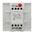 Va-et-vient blanc Schneider Unica 10A connexion rapide 2 modules