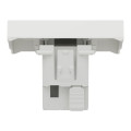 Va-et-vient blanc Schneider Unica 10A connexion rapide 2 modules