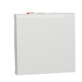 Va-et-vient blanc Schneider Unica 10A connexion rapide 2 modules