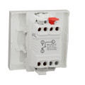 Va-et-vient blanc Schneider Unica 10A connexion rapide 2 modules