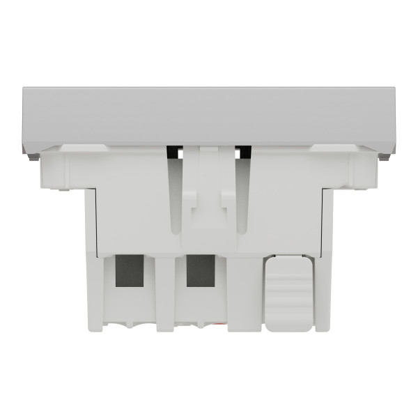 Va-et-Vient Aluminium 10 A Connexion Rapide 2 Modules Unica Schneider – Mécanisme Seul