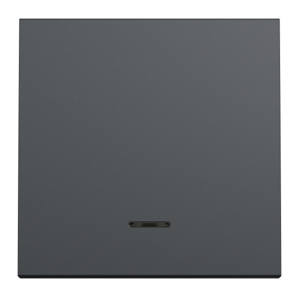 Schneider unica2 - va-et-vient lum témoin - 10a - connex rapide - 2 mod - anthr - méca seul