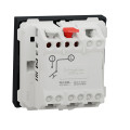 Bouton-Poussoir Anthracite NO 10 A Connexion Rapide 2 Modules Unica Schneider – Mécanisme Seul